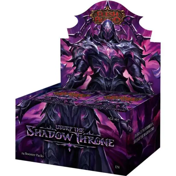 Usurp the Shadow Throne Booster Box - (IAR)