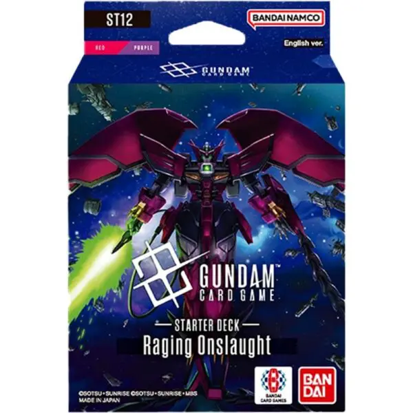 Starter Deck 12: Raging Onslaught - (ST12)