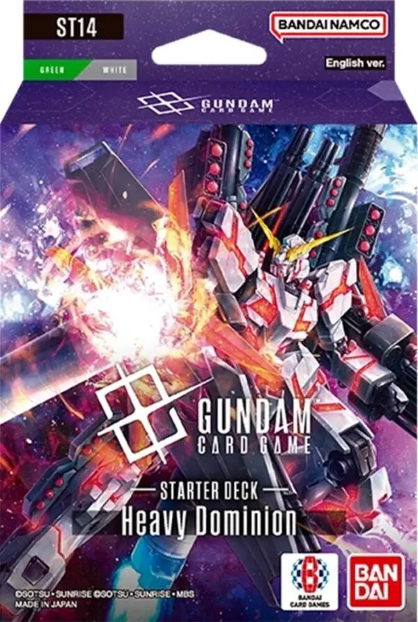 Starter Deck 14: Heavy Dominion - (ST14)