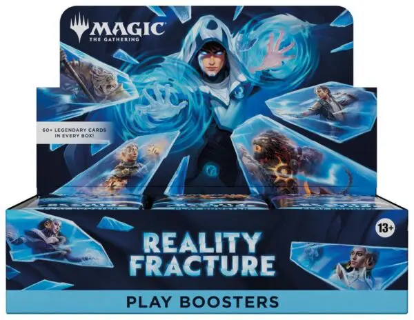 Reality Fracture - Play Booster Display - (FRA)