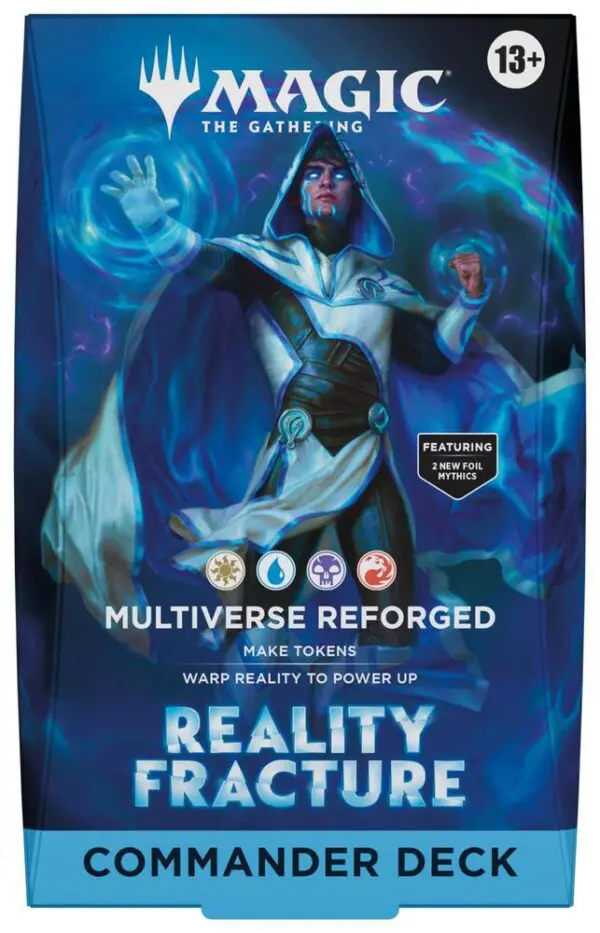Reality Fracture Commander Deck - Multiverse