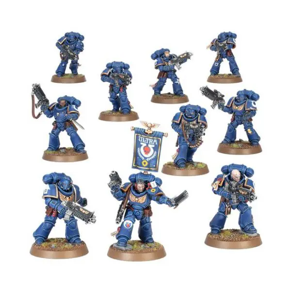 SPACE MARINES: INTERCESSOR SQUAD