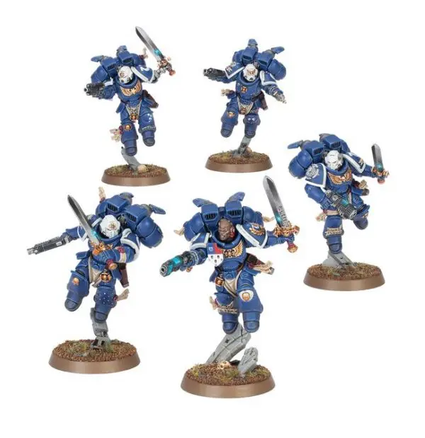 S/M: VANGUARD VETERAN SQUAD W/JUMP PACKS
