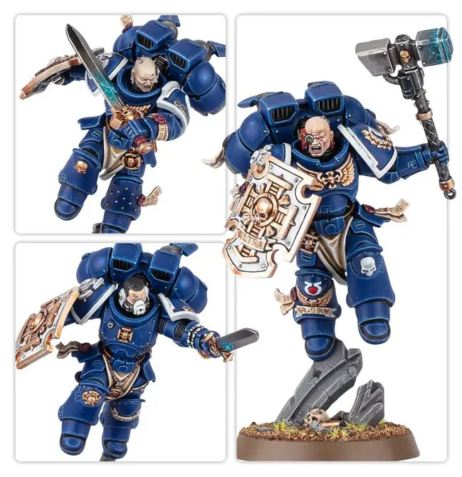 S/M: VANGUARD VETERAN SQUAD W/JUMP PACKS - Image 2