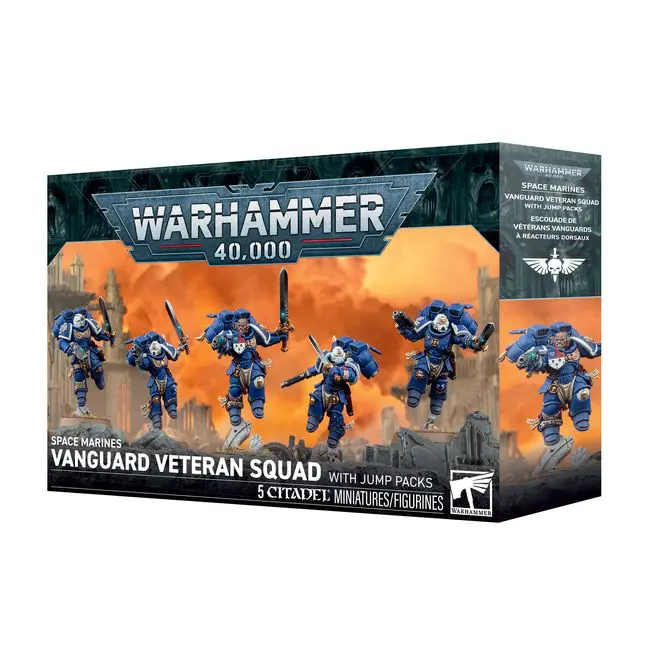 S/M: VANGUARD VETERAN SQUAD W/JUMP PACKS - Image 3