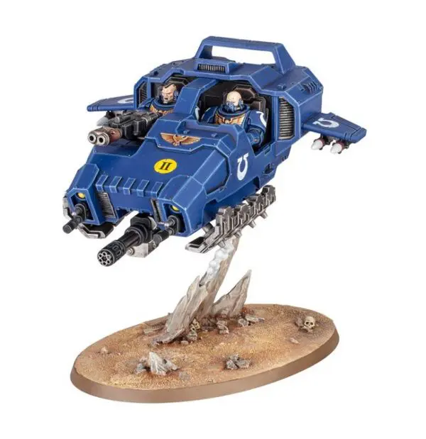 SPACE MARINES: LAND SPEEDER