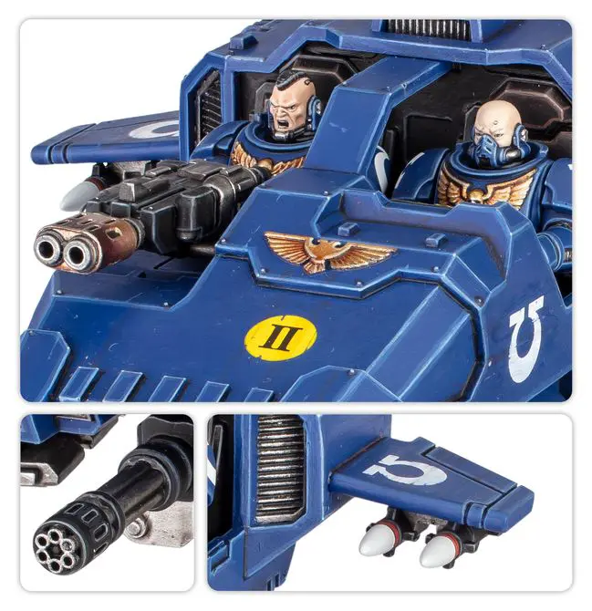 SPACE MARINES: LAND SPEEDER - Image 2