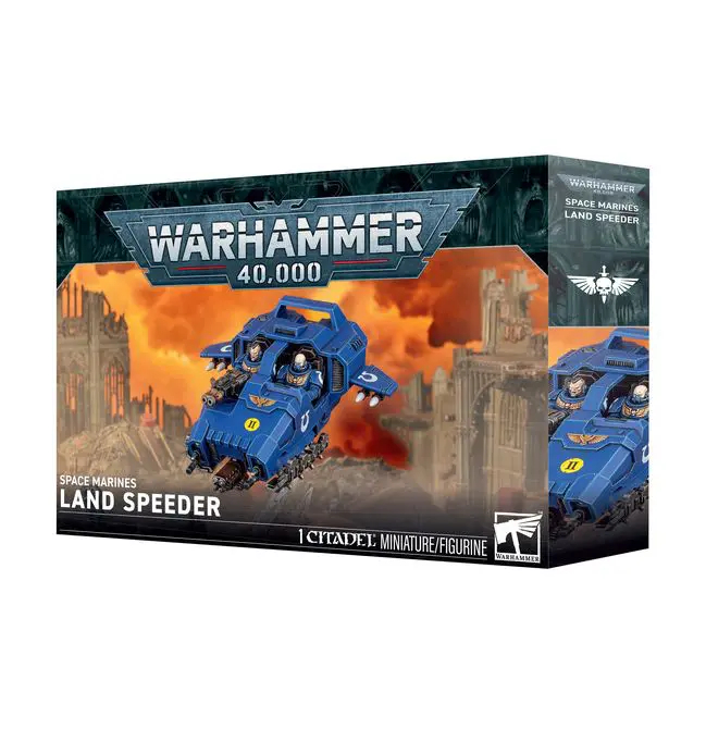 SPACE MARINES: LAND SPEEDER - Image 3