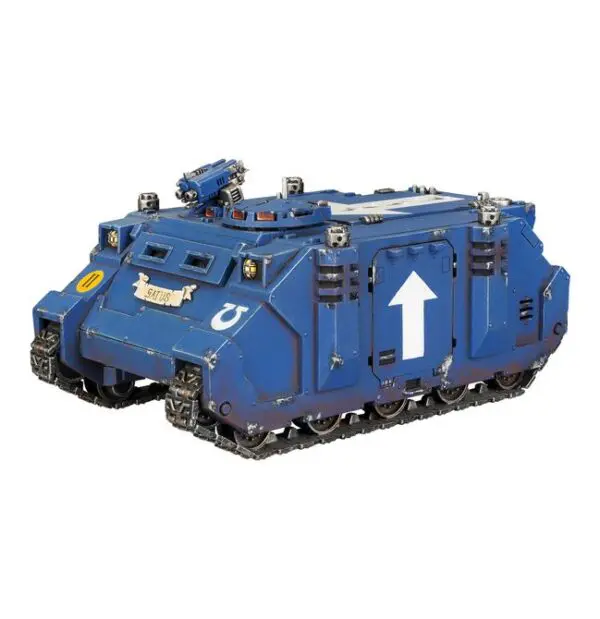 SPACE MARINES: RHINO