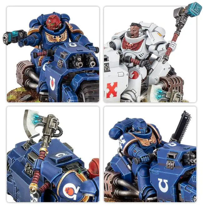 SPACE MARINES: OUTRIDER SQUAD - Image 2