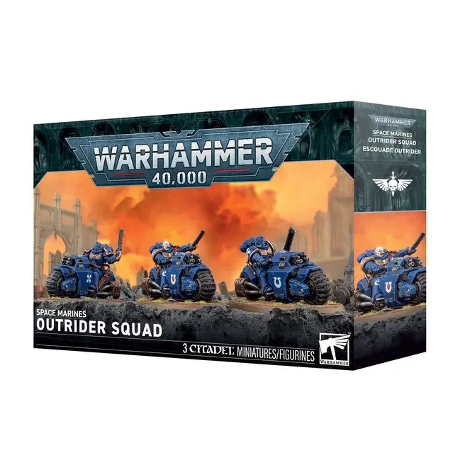 SPACE MARINES: OUTRIDER SQUAD - Image 3