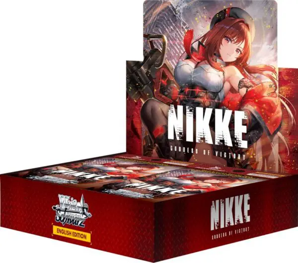 Weiss Schwarz: GODDESS OF VICTORY: NIKKE Vol.2 Booster Display