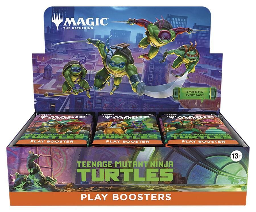 Teenage Mutant Ninja Turtles - Play Booster Display - (TMT)