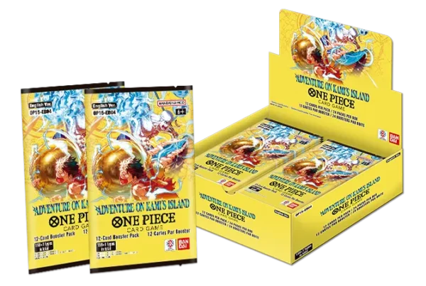 Adventure on Kami's Island Booster Box - (OP15-EB04)