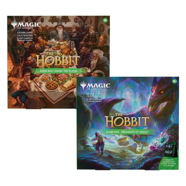 Magic: The Gathering - The Hobbit Scene Boxes [Set of 2]